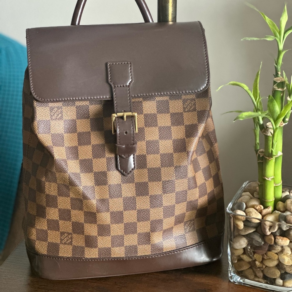 Louis Vuitton Damier Ebene Soho